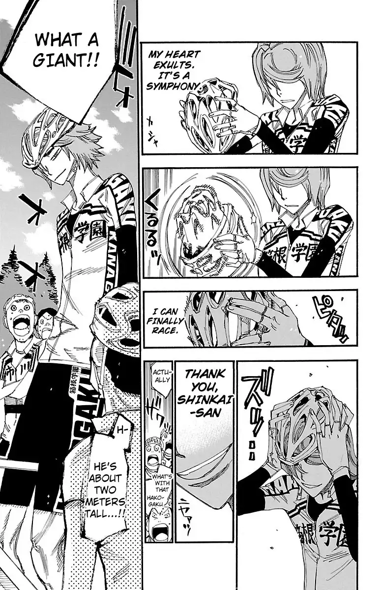 Yowamushi Pedal Chapter 240 3